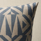 Purchase So18164105 | Amero Pillow, Slate Blue - Schumacher Pillows