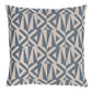 Purchase So18164105 | Amero Pillow, Slate Blue - Schumacher Pillows