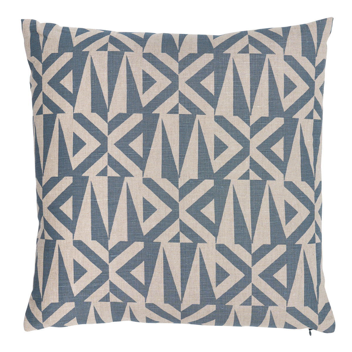 Purchase So18164105 | Amero Pillow, Slate Blue - Schumacher Pillows