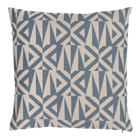 Purchase So18164105 | Amero Pillow, Slate Blue - Schumacher Pillows