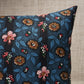 Purchase So18170013 | La Rue Stripe Pillow, Midnight - Schumacher Pillows