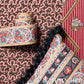 Purchase So18175013 | Ines Paisley Pillow, Rouge & Noir - Schumacher Pillows