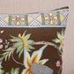 Purchase So18186219 | Bailey Botanical Pillow, Chocolate - Schumacher Pillows