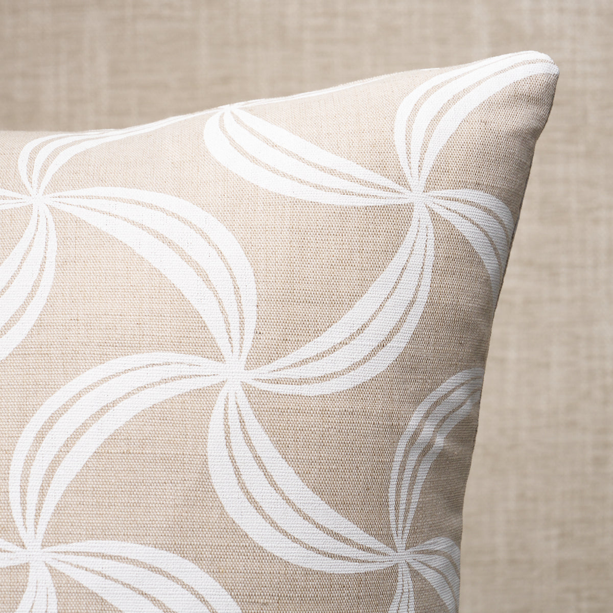 Purchase So18192006 | Ambrosia Pillow, Natural - Schumacher Pillows