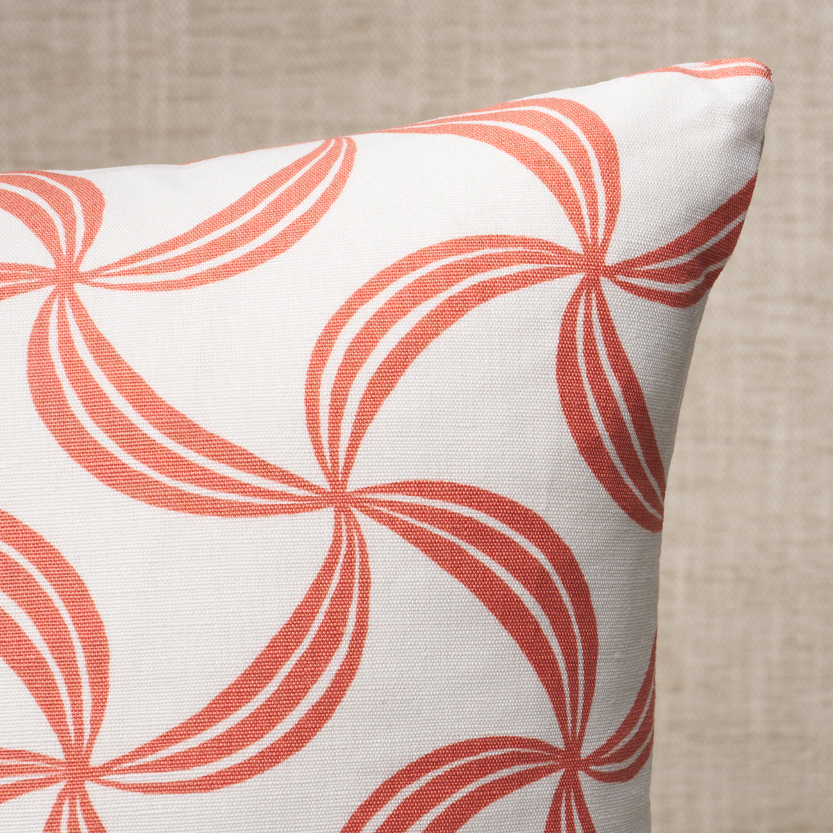 Purchase So18192105 | Ambrosia Pillow, Coral - Schumacher Pillows