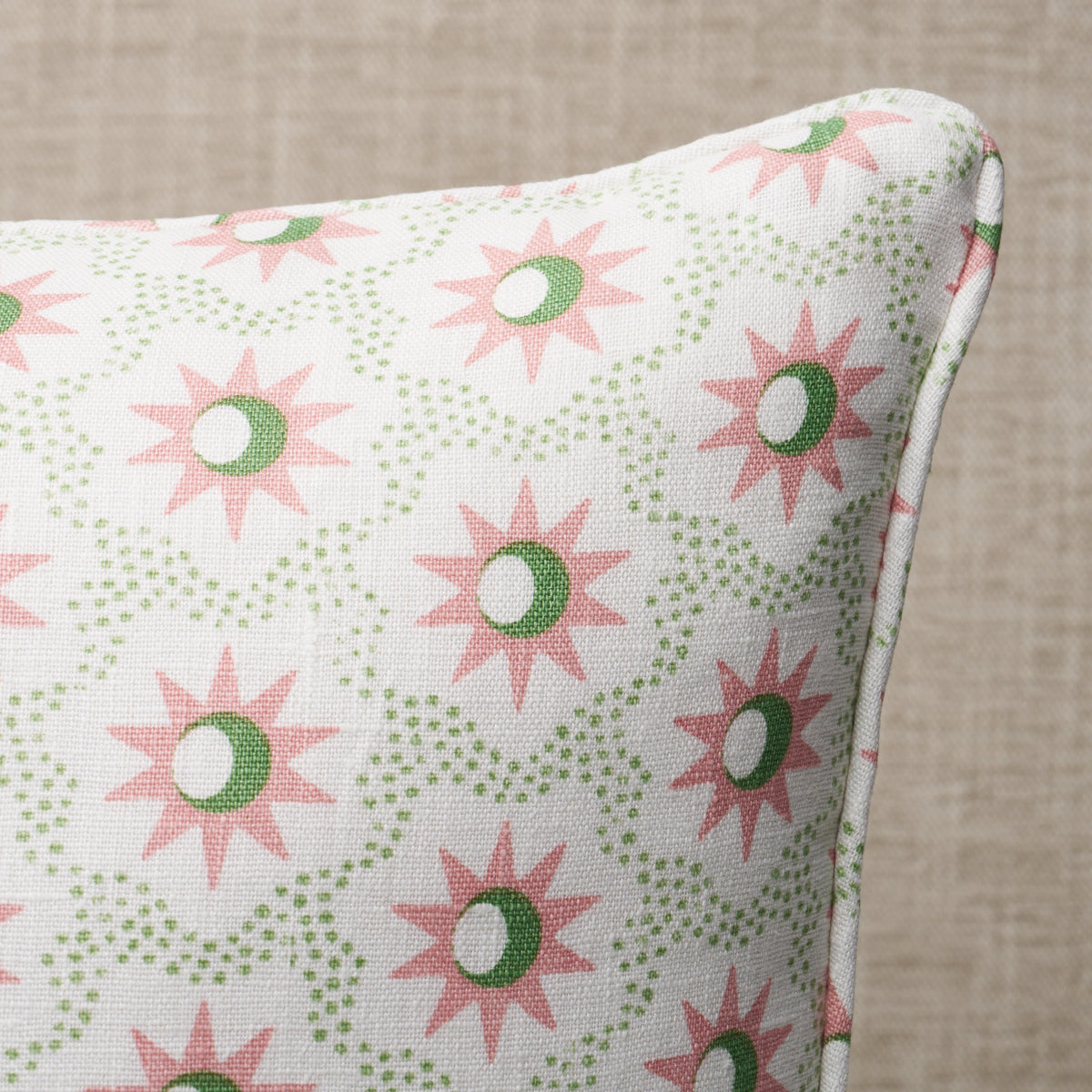 Purchase So18194003 | Lucie Pillow, Pink & Green - Schumacher Pillows