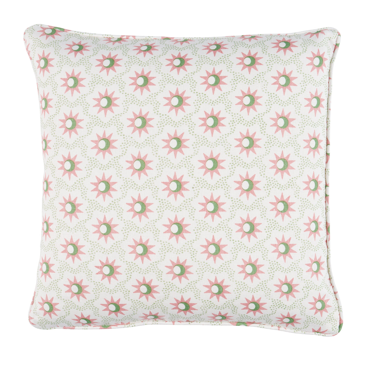Purchase So18194003 | Lucie Pillow, Pink & Green - Schumacher Pillows