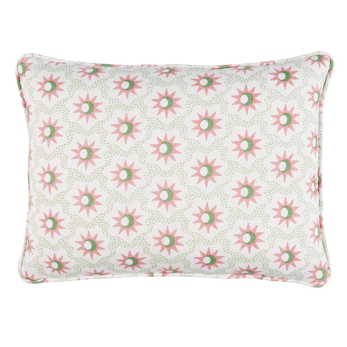 Purchase So18194012 | Lucie Pillow, Pink & Green - Schumacher Pillows