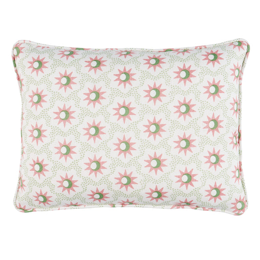 Purchase So18194012 | Lucie Pillow, Pink & Green - Schumacher Pillows