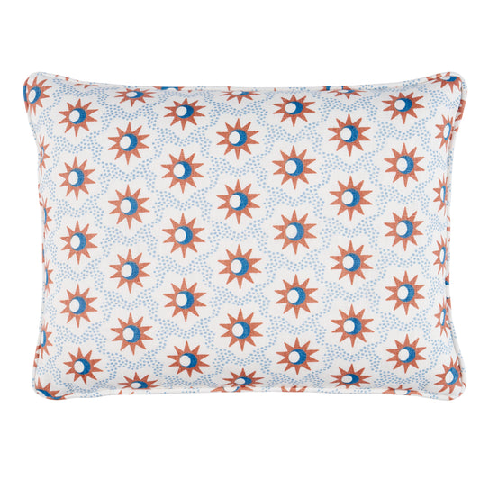 Purchase So18194212 | Lucie Pillow, Clay & Blue - Schumacher Pillows