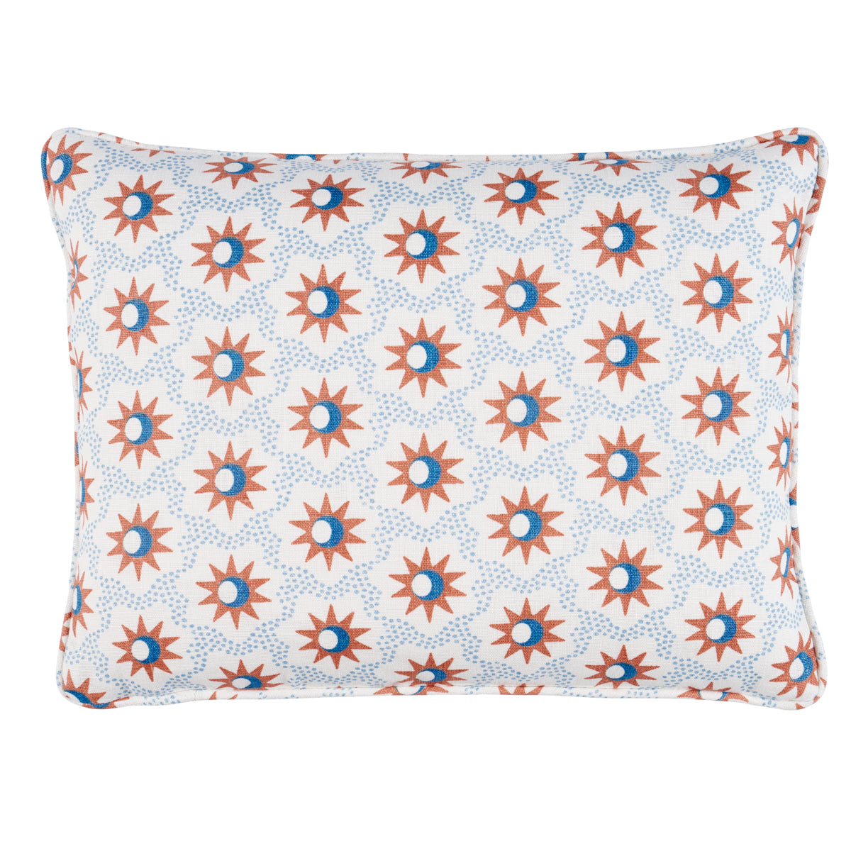 Purchase So18194213 | Lucie Pillow, Clay & Blue - Schumacher Pillows
