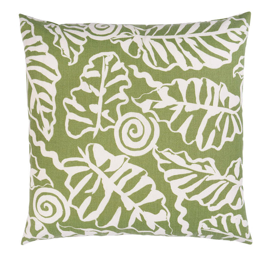 Purchase So18199006 | Del Mar I/O Pillow, Verde - Schumacher Pillows