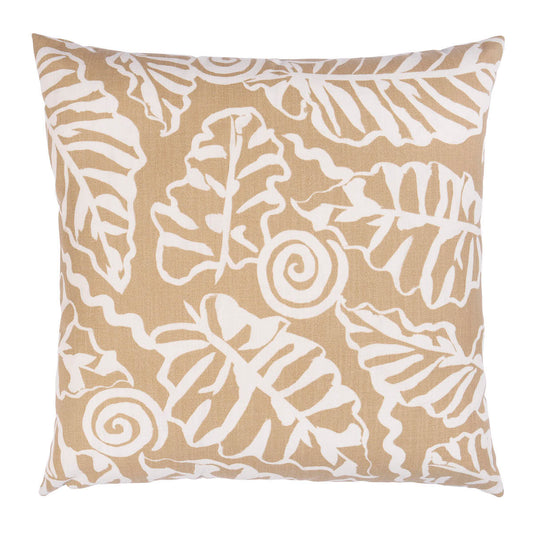 Purchase So18199206 | Del Mar I/O Pillow, Wheat - Schumacher Pillows