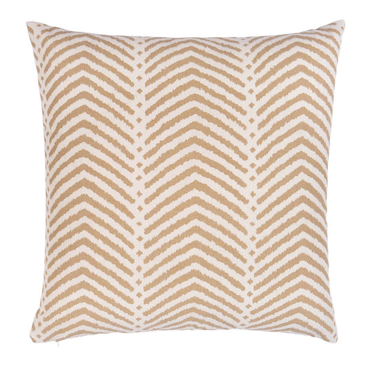Purchase So18200006 | La Jolla I/O Pillow, Wheat - Schumacher Pillows