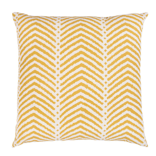 Purchase So18200106 | La Jolla I/O Pillow, Marigold - Schumacher Pillows