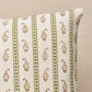 Purchase So18202104 | Eddie Hand Block Print Pillow, Green - Schumacher Pillows