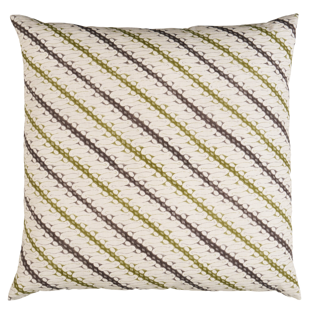 Purchase So18205006 | Ronnie Pillow, Green - Schumacher Pillows