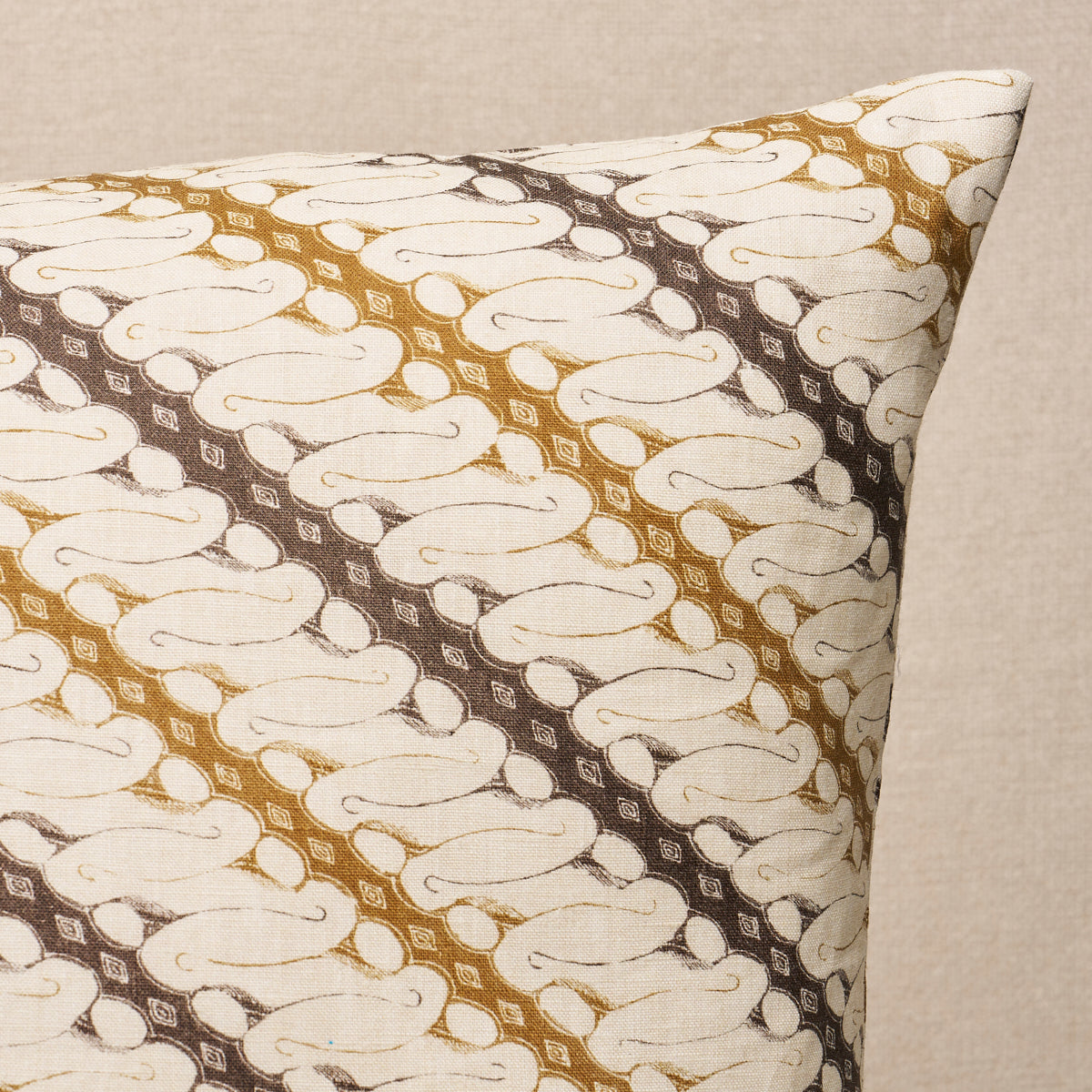 Purchase So18205207 | Ronnie Pillow, Brown - Schumacher Pillows