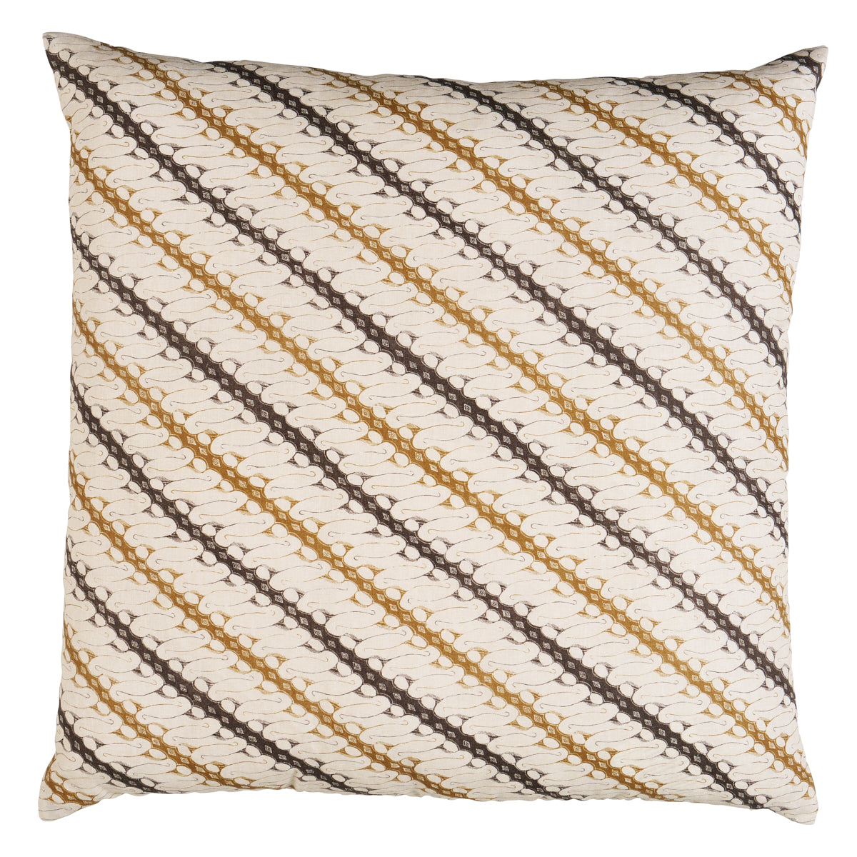Purchase So18205207 | Ronnie Pillow, Brown - Schumacher Pillows