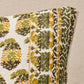 Purchase So18206218 | Terry Pillow, Ochre & Green - Schumacher Pillows