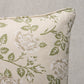 Purchase So18210004 | Lavinia Pillow, Green - Schumacher Pillows