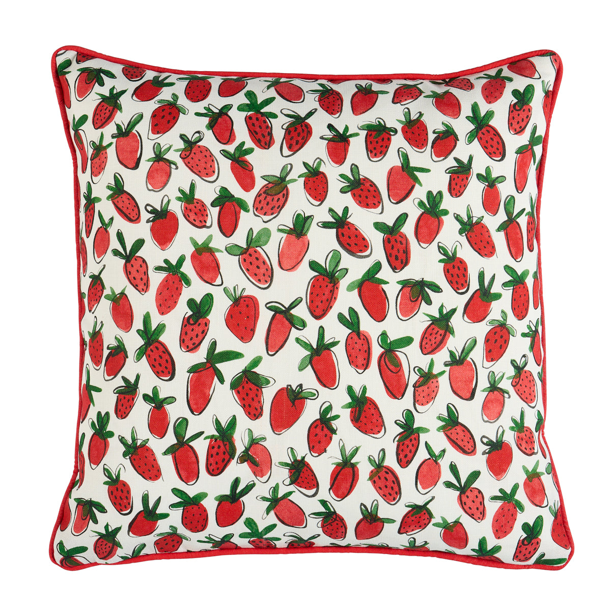 Purchase So18219004 | Shortcake I/O Pillow, Red - Schumacher Pillows