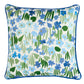 Purchase So18220004 | Sweet Violette I/O Pillow, Blue - Schumacher Pillows