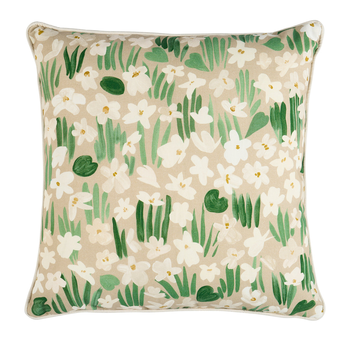 Purchase So18220104 | Sweet Violette I/O Pillow, Neutral - Schumacher Pillows