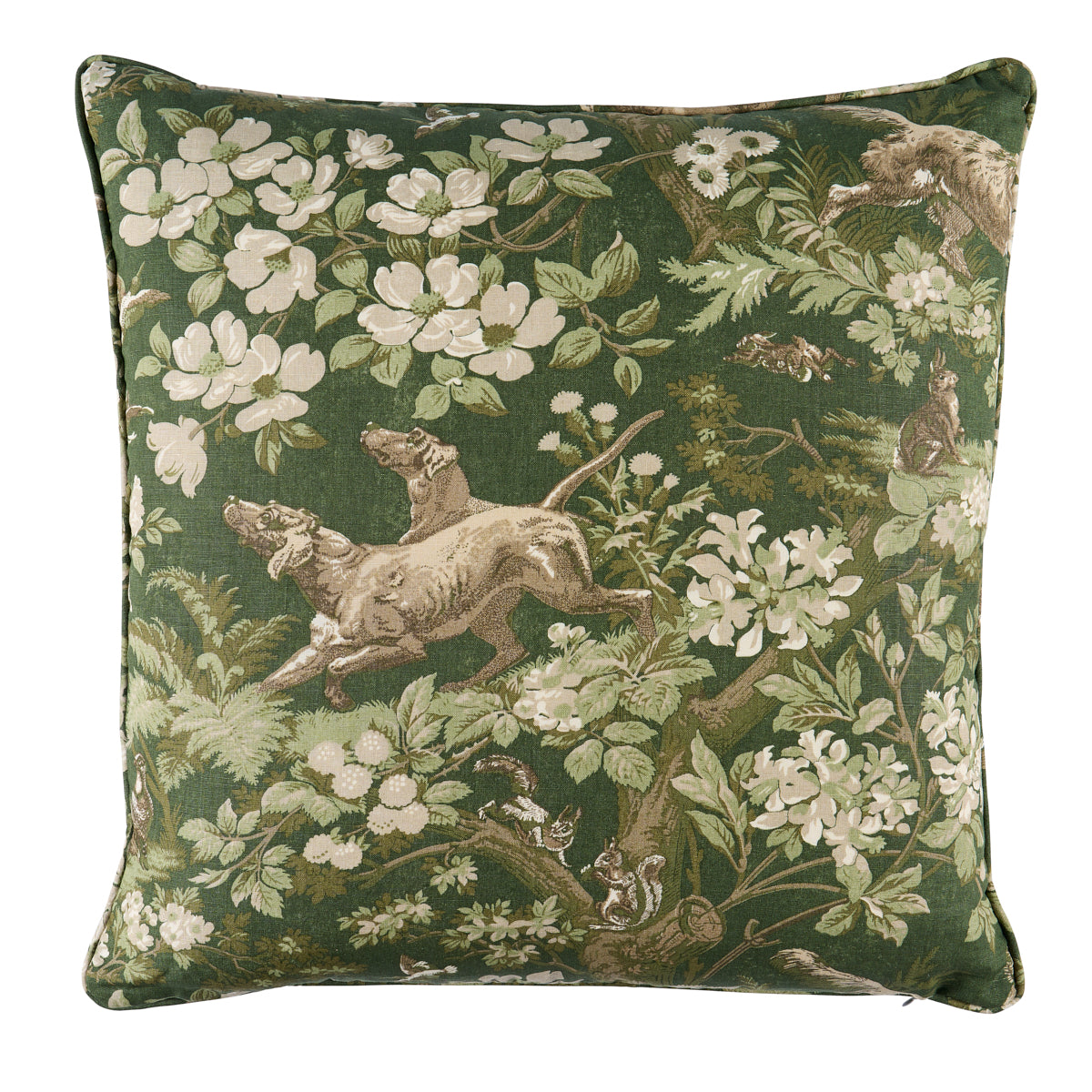 Purchase So18226105 | Hound Meadow Pillow, Forest - Schumacher Pillows