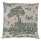Purchase So18227206 | Western Toile Pillow, Forest - Schumacher Pillows