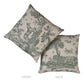 Purchase So18227206 | Western Toile Pillow, Forest - Schumacher Pillows
