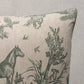 Purchase So18227206 | Western Toile Pillow, Forest - Schumacher Pillows