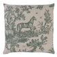 Purchase So18227206 | Western Toile Pillow, Forest - Schumacher Pillows