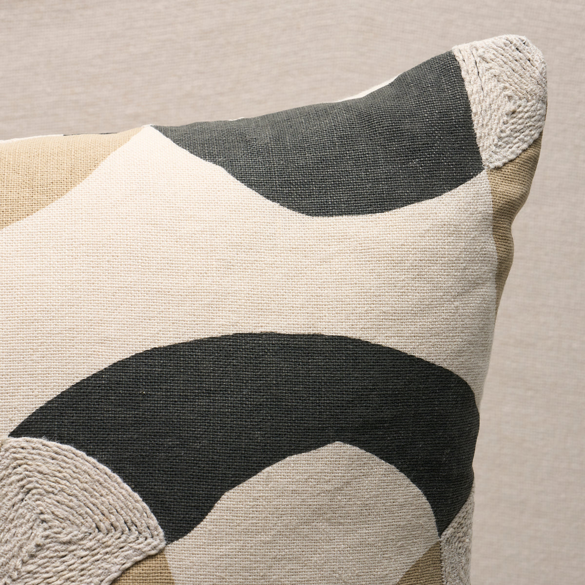 Purchase So18228106 | Conrad Pillow, Dune - Schumacher Pillows