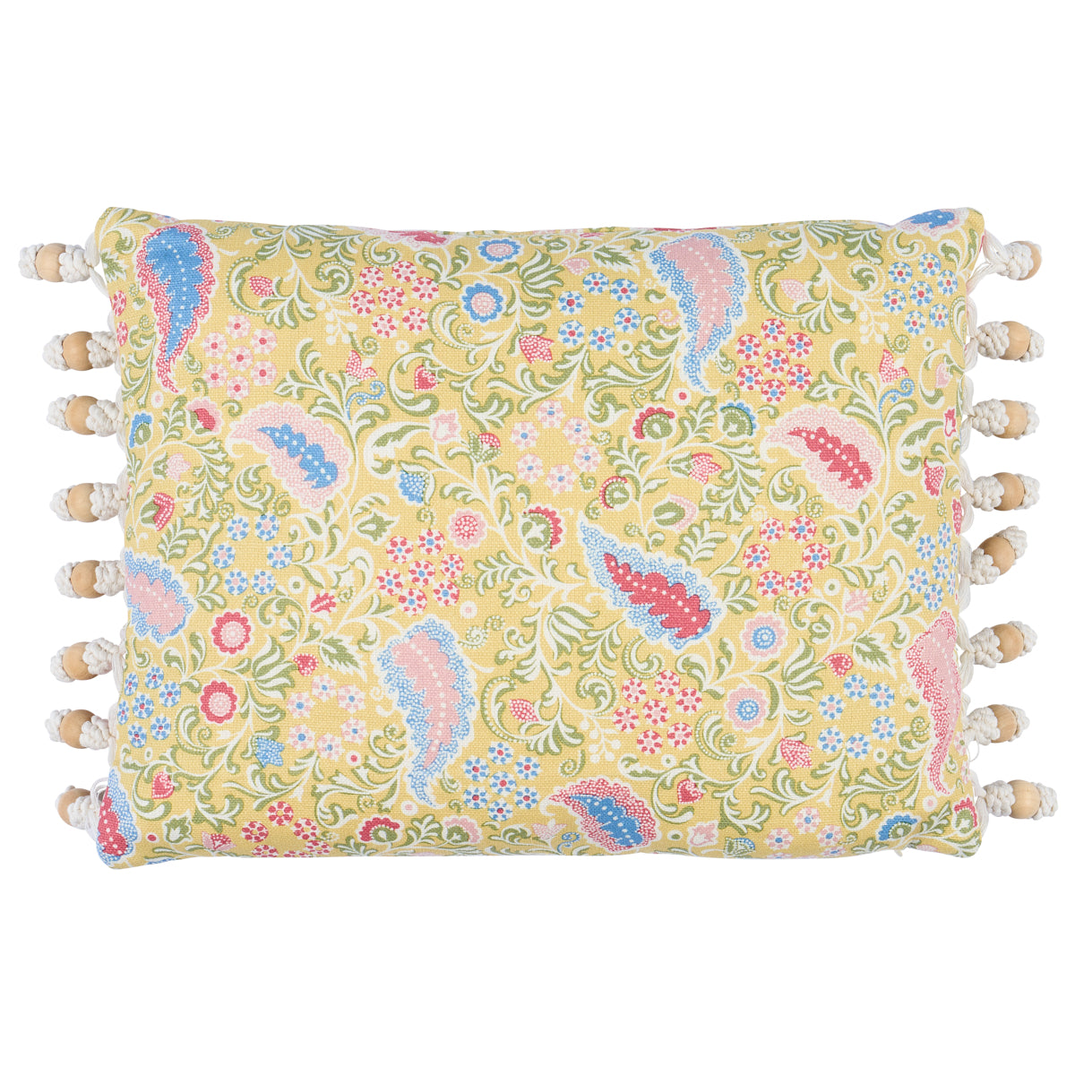 Purchase So18243112 | Peggy Paisley Pillow, Lemonade - Schumacher Pillows