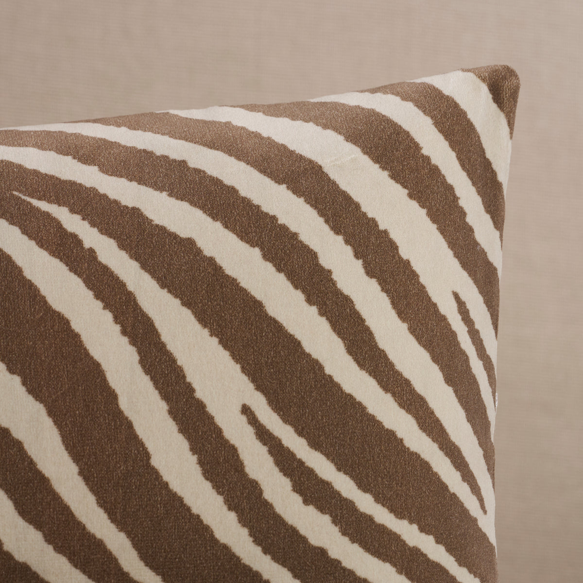 Purchase So18244118 | Blixen Velvet Pillow, Safari - Schumacher Pillows