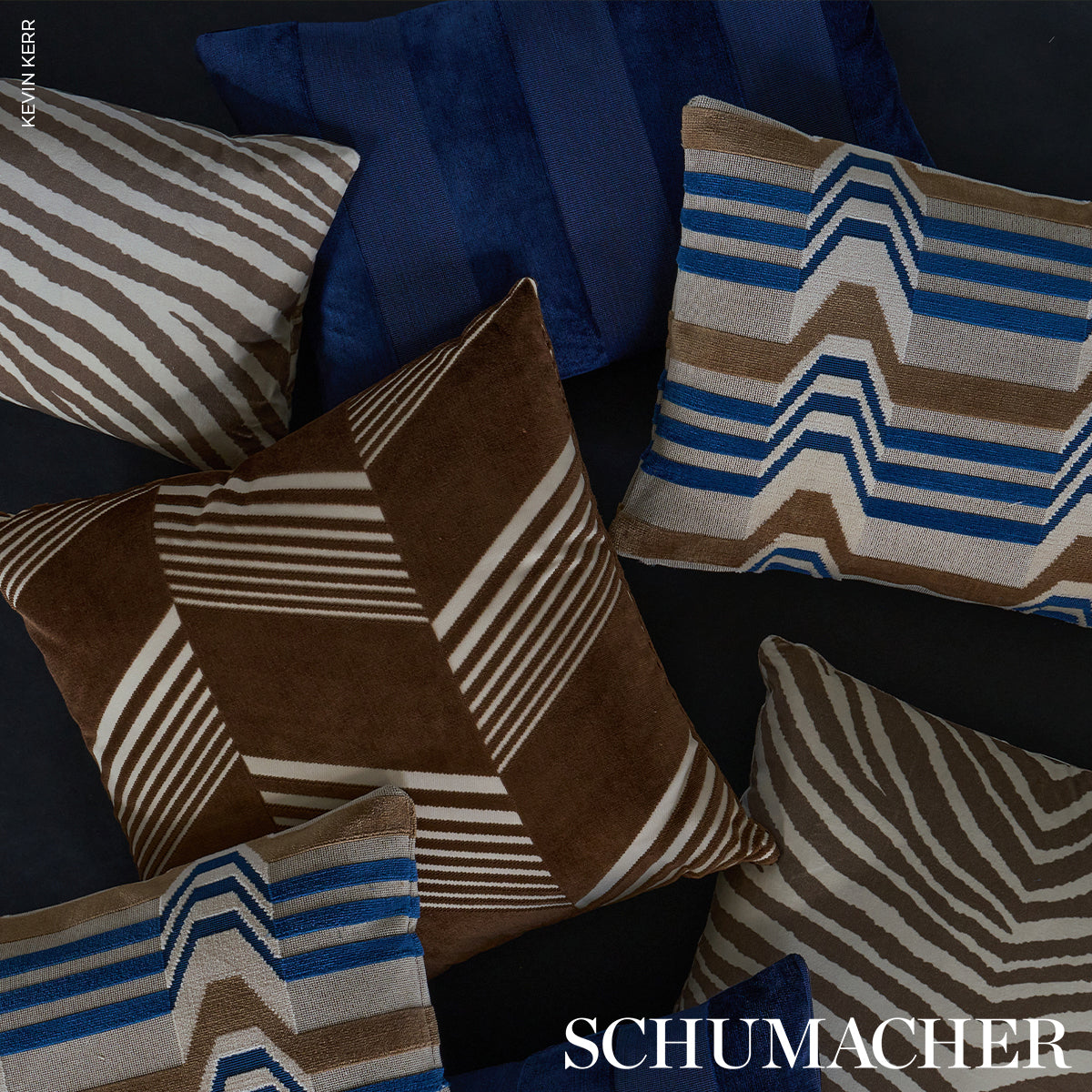 Purchase So18244118 | Blixen Velvet Pillow, Safari - Schumacher Pillows