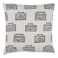 Purchase So18245003 | Ode Pillow, Charcoal - Schumacher Pillows