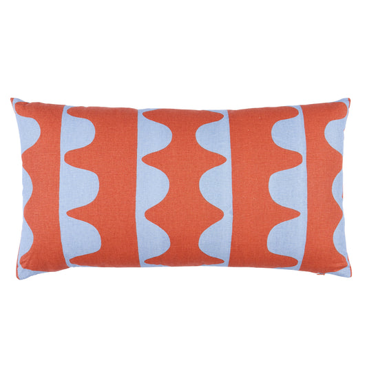 Purchase So18246224 | Drift Pillow, Currant - Schumacher Pillows