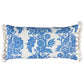 Purchase So18253118 | Raven Woods Pillow, Dark Blue - Schumacher Pillows