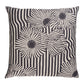 Purchase So18254206 | Chaney Floral Stripe Pillow, Carbon - Schumacher Pillows