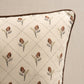 Purchase So18267004 | Holden Hand Print Pillow, Flax - Schumacher Pillows