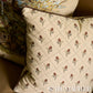 Purchase So18267004 | Holden Hand Print Pillow, Flax - Schumacher Pillows