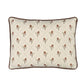 Purchase So18267012 | Holden Hand Print Pillow, Cream - Schumacher Pillows