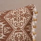 Purchase So18270019 | Berkeley Silk Pillow, Chestnut - Schumacher Pillows