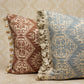 Purchase So18270019 | Berkeley Silk Pillow, Chestnut - Schumacher Pillows