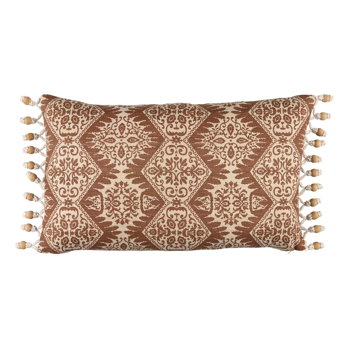 Purchase So18270019 | Berkeley Silk Pillow, Chestnut - Schumacher Pillows