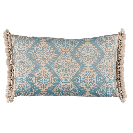 Purchase So18270119 | Berkeley Silk Pillow, Cornflower - Schumacher Pillows