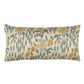 Purchase So18273118 | Leonora Warp Print Pillow, Citron - Schumacher Pillows