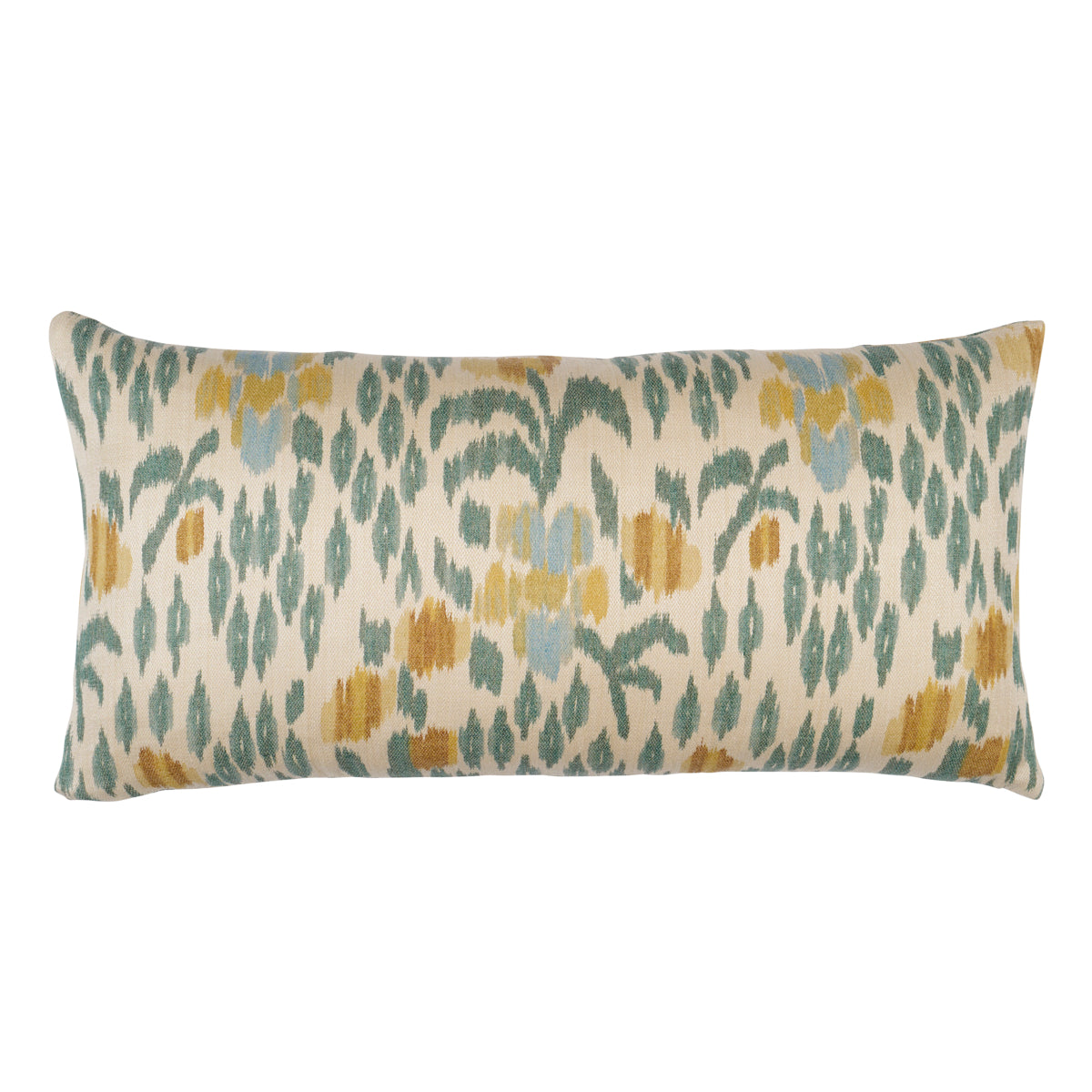 Purchase So18273118 | Leonora Warp Print Pillow, Citron - Schumacher Pillows